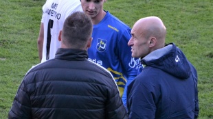 Humenné - Námestovo 2:0. Samuel Šuľák