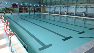 Krytá plaváreň, 25-metrový bazén