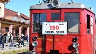 150 rokov trate Michaľany - Humenné