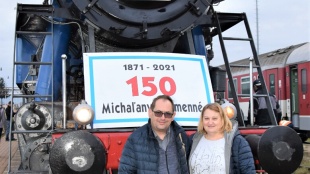 150 rokov trate Michaľany - Humenné