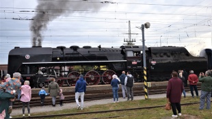 150 rokov trate Michaľany - Humenné