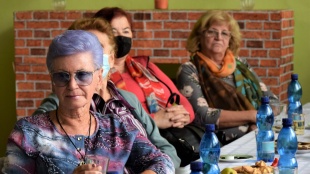 Členovia Denného centra na Laboreckej ulici