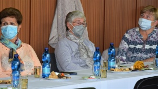 Členovia Denného centra na Laboreckej ulici