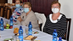 Členovia Denného centra na Laboreckej ulici