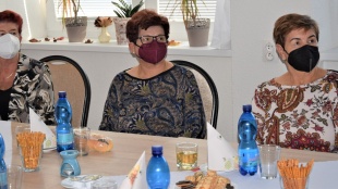 Členky Denného centra na Štefánikovej ulici
