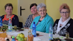 Členky Denného centra na Duchnovičovej ulici