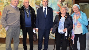 Návšteva z Izraela v Humennom
