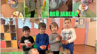 Jabĺčkový deň v MŠ Osloboditeľov