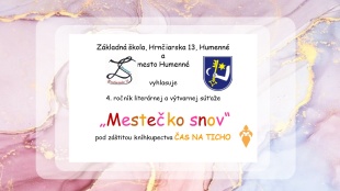 MESTEČKO SNOV slovom i kresbou