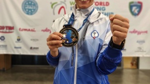 Dominika Sakáčová - bronz MS 2021