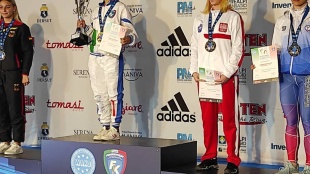 Dominika Sakáčová - bronz MS 2021