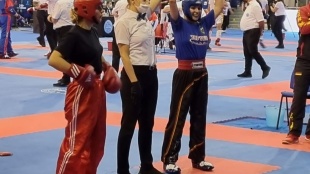 Reprezentantka Slovenska Dominika Sakáčová