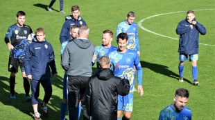 Humenné - B. Bystrica 1:1. Emócie z 89. minúty