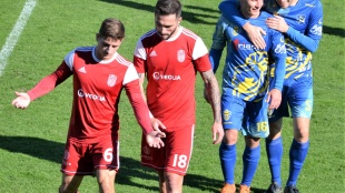 Humenné - B. Bystrica 1:1. Emócie z 89. minúty