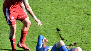 Humenné - B. Bystrica 1:1. Emócie z 89. minúty