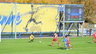 Humenné - B. Bystrica 1:1. Emócie z 89. minúty