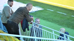Humenné - B. Bystrica 1:1. Emócie z 89. minúty