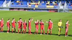 Humenné - B. Bystrica 1:1. Emócie z 89. minúty