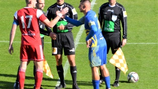 Humenné - B. Bystrica 1:1. Emócie z 89. minúty