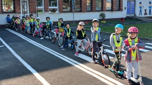 MŠ Štefánikova - Do školy na bicykli