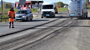 Rekonštrukcia cesty I. triedy (Mierová ulica)