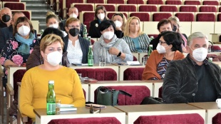 Stretnutie Environmentálneho fondu s predstaviteľmi okresov Humenné, Snina a Medzilaborce
