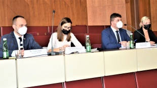 Stretnutie Environmentálneho fondu s predstaviteľmi okresov Humenné, Snina a Medzilaborce