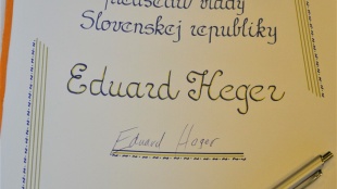 Podpis v pamätnej knihe