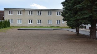 Exteriérová koncertná (prezentačná) plocha