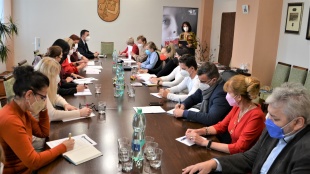 Stretnutie riaditeľov základných škôl, CVČ a ZUŠ v pôsobnosti mesta Humenné