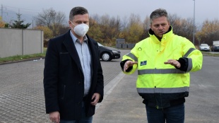 Parkovisko (Košická ulica) Sídlisko pod Sokolejom