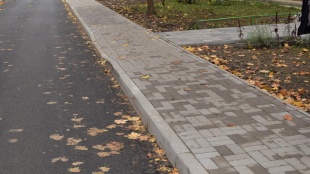 Nový chodník (Dobrianskeho ulica)
