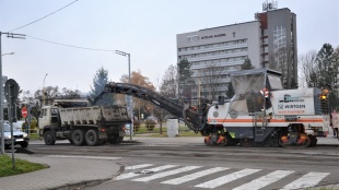 Kukorelliho ulica (frézovanie)