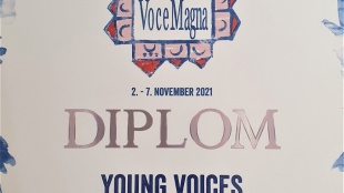 Young Voices na súťaži Žilina Voce Magna 2021