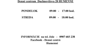 DC Duchnovičova