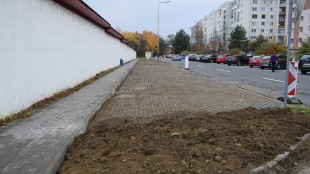 Vyznačenie parkovacích miest - Košická ulica