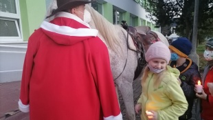 Martin na bielom koni - ZŠ Kudlovská