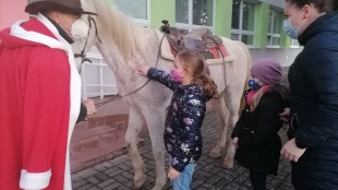 Martin na bielom koni - ZŠ Kudlovská