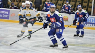 Humenné - Slovensko 18 3:0. Dominik Šimčák