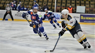 Humenné - Slovensko 18 3:0. Lukáš Lačný