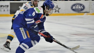 Humenné - Slovensko 18 3:0. Dominik Borov