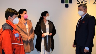 60 kíl ovocia pre personál covidového oddelenia
