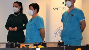 60 kíl ovocia pre personál covidového oddelenia