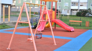 Revitalizácia Sídliska pod Sokolejom - I. etapa
