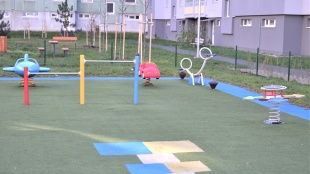 Revitalizácia Sídliska pod Sokolejom - I. etapa