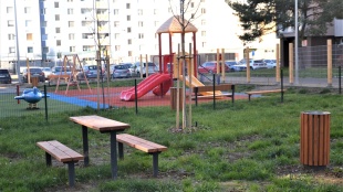Revitalizácia Sídliska pod Sokolejom - I. etapa