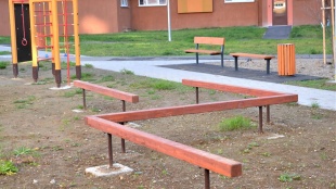 Revitalizácia Sídliska pod Sokolejom - I. etapa