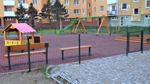 Revitalizácia Sídliska pod Sokolejom - I. etapa