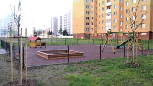 Revitalizácia Sídliska pod Sokolejom - I. etapa