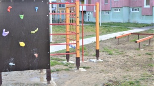 Revitalizácia Sídliska pod Sokolejom - I. etapa